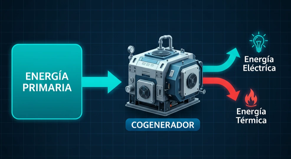 Cogeneración eléctrica